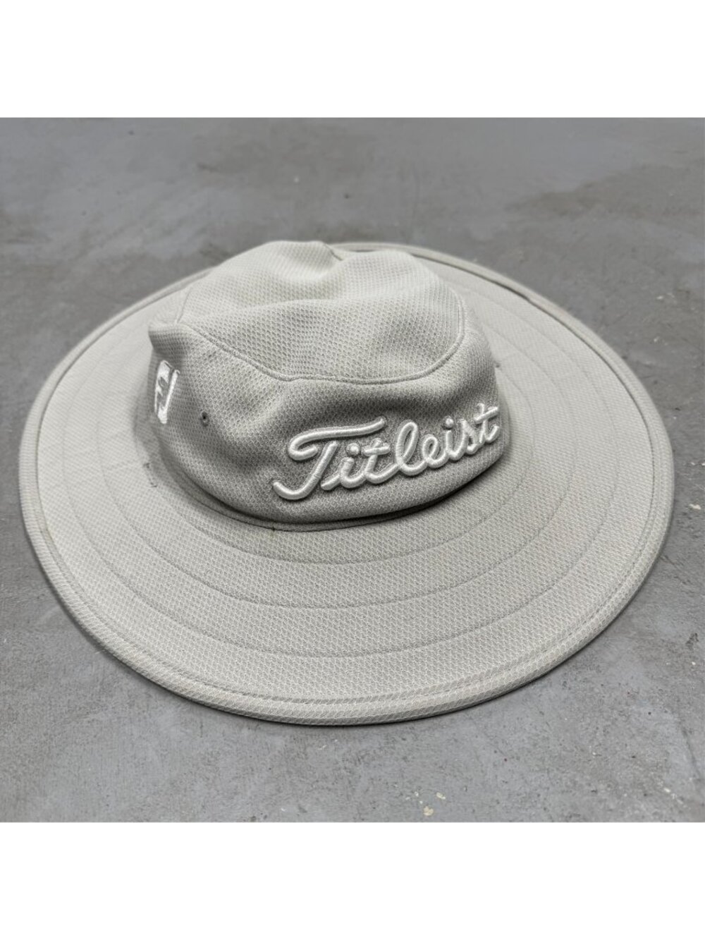 FootJoy Titleist Pro V1 Foot Joy FJ Sun Hat Golf Aussie Hat Blue  Full Brim